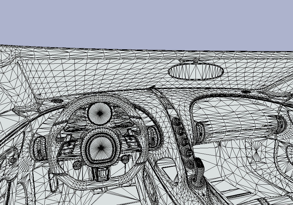 Bugatti mistral 3D model_15