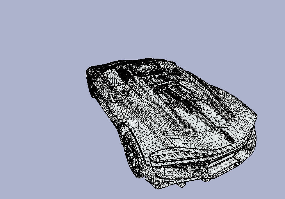 Bugatti mistral 3D model_14