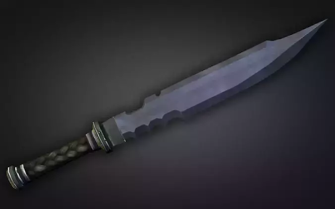 Sword Low-poly 3D model