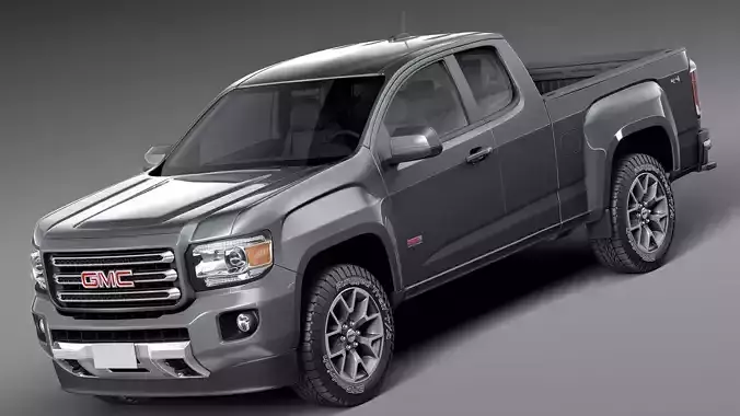 GMC Canyon CG 2015