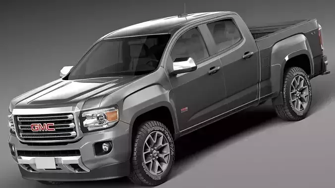 GMC Canyon DoubleCab CG 2015