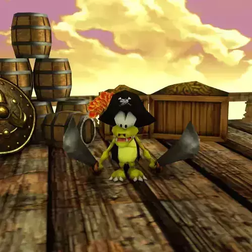 Kutlass from DKC2 - N64 version