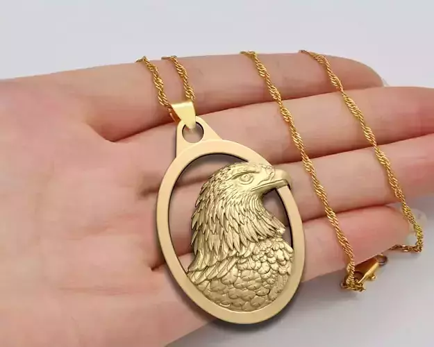 Eagle Pendant