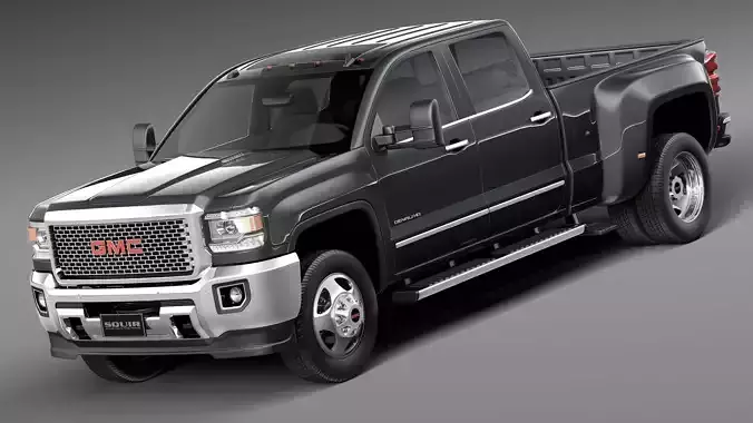 GMC Sierra HD CG 2015