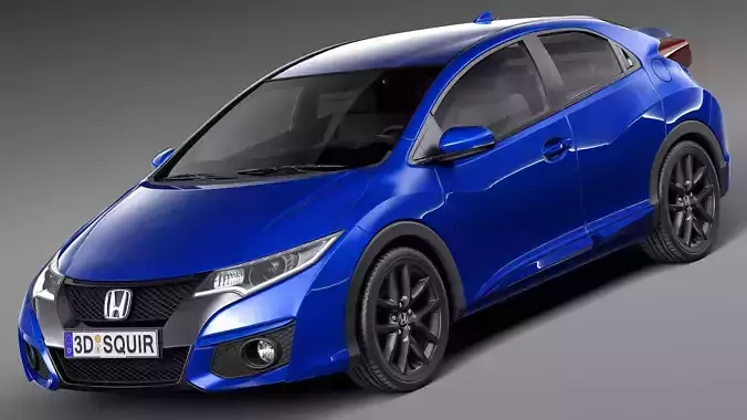 Acura Civic Sport 2015