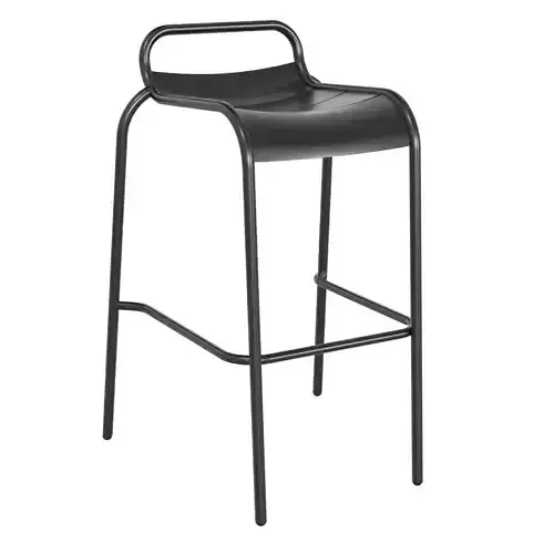 Luxembourg brand bar stool Fermob