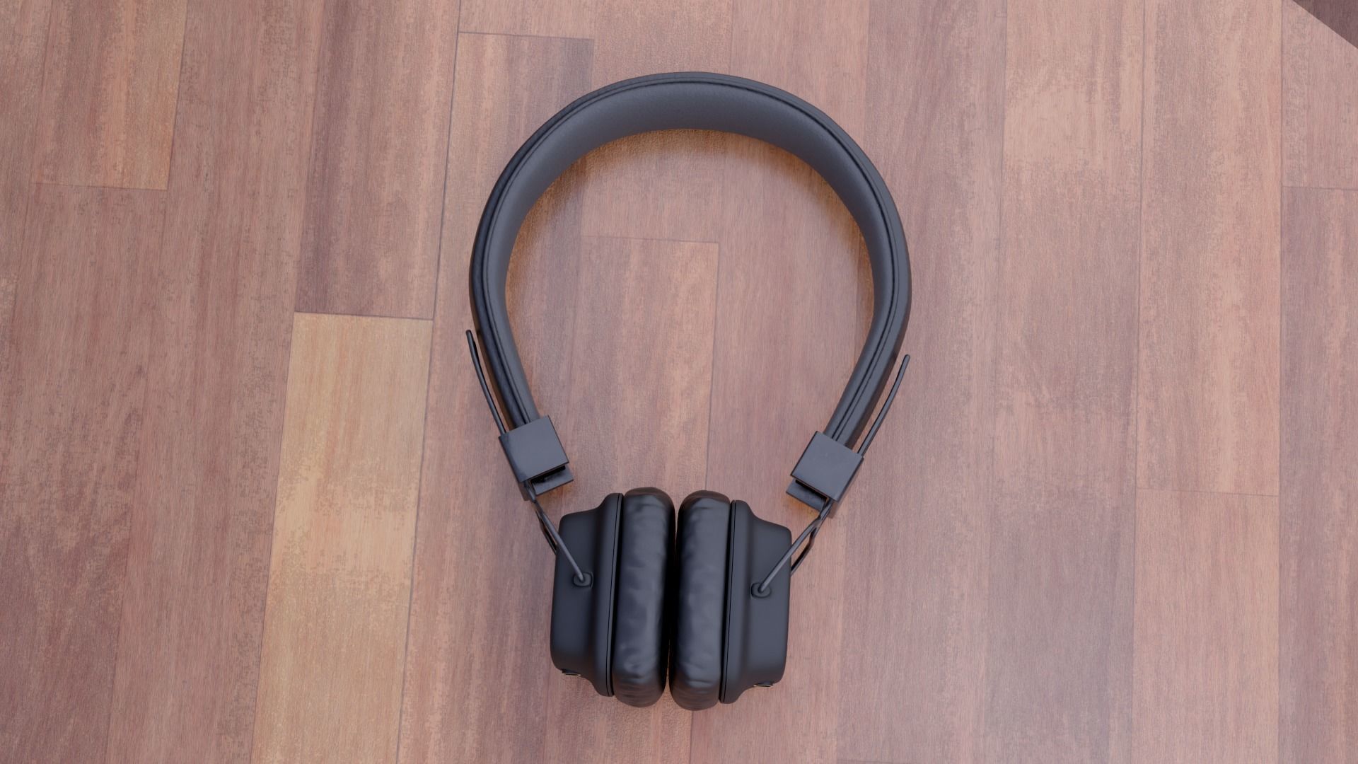 Marshall Studio Headphones 3D model_3