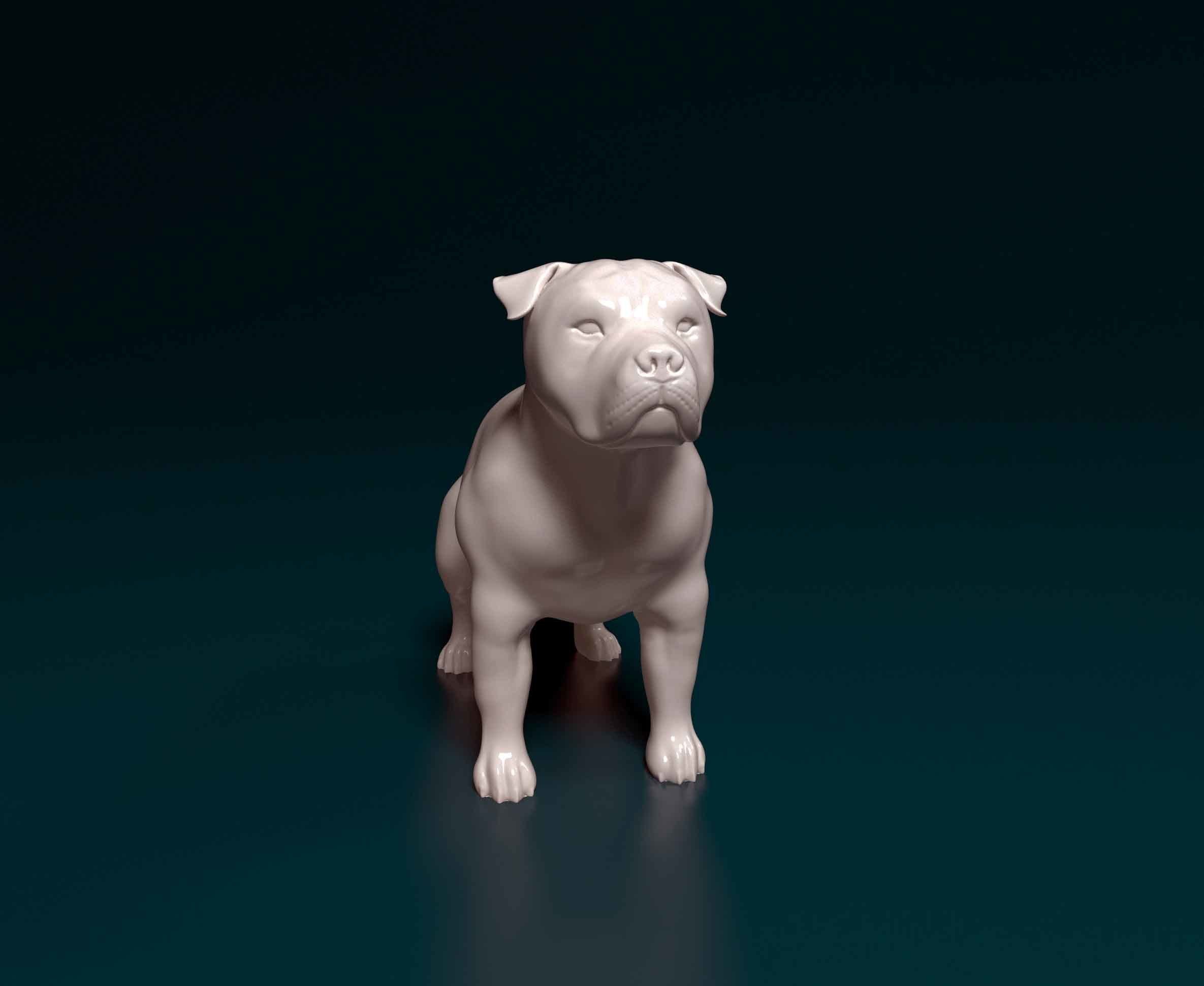 Pitbull 01 3D print model_5