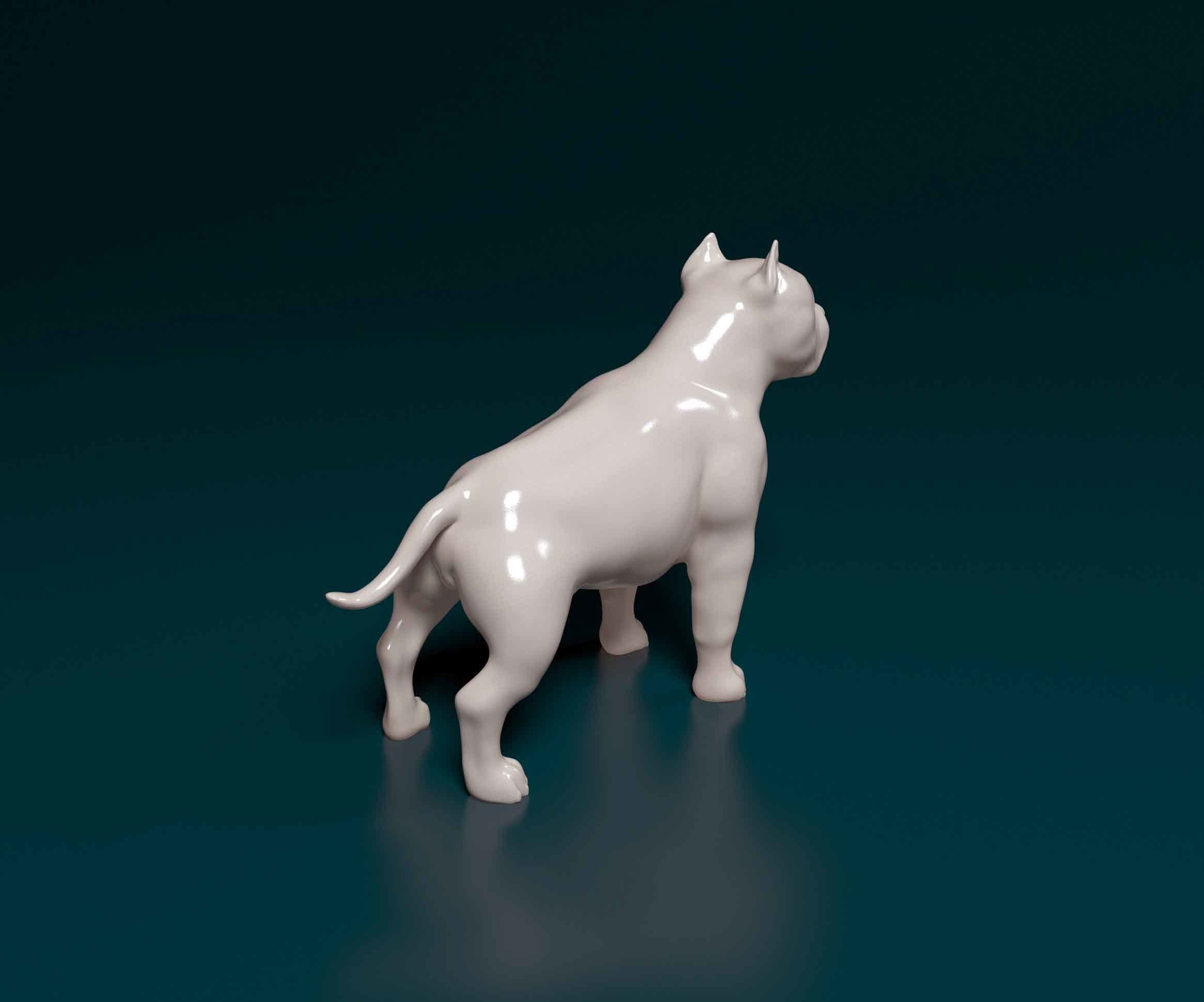 Pitbull 01 3D print model_3