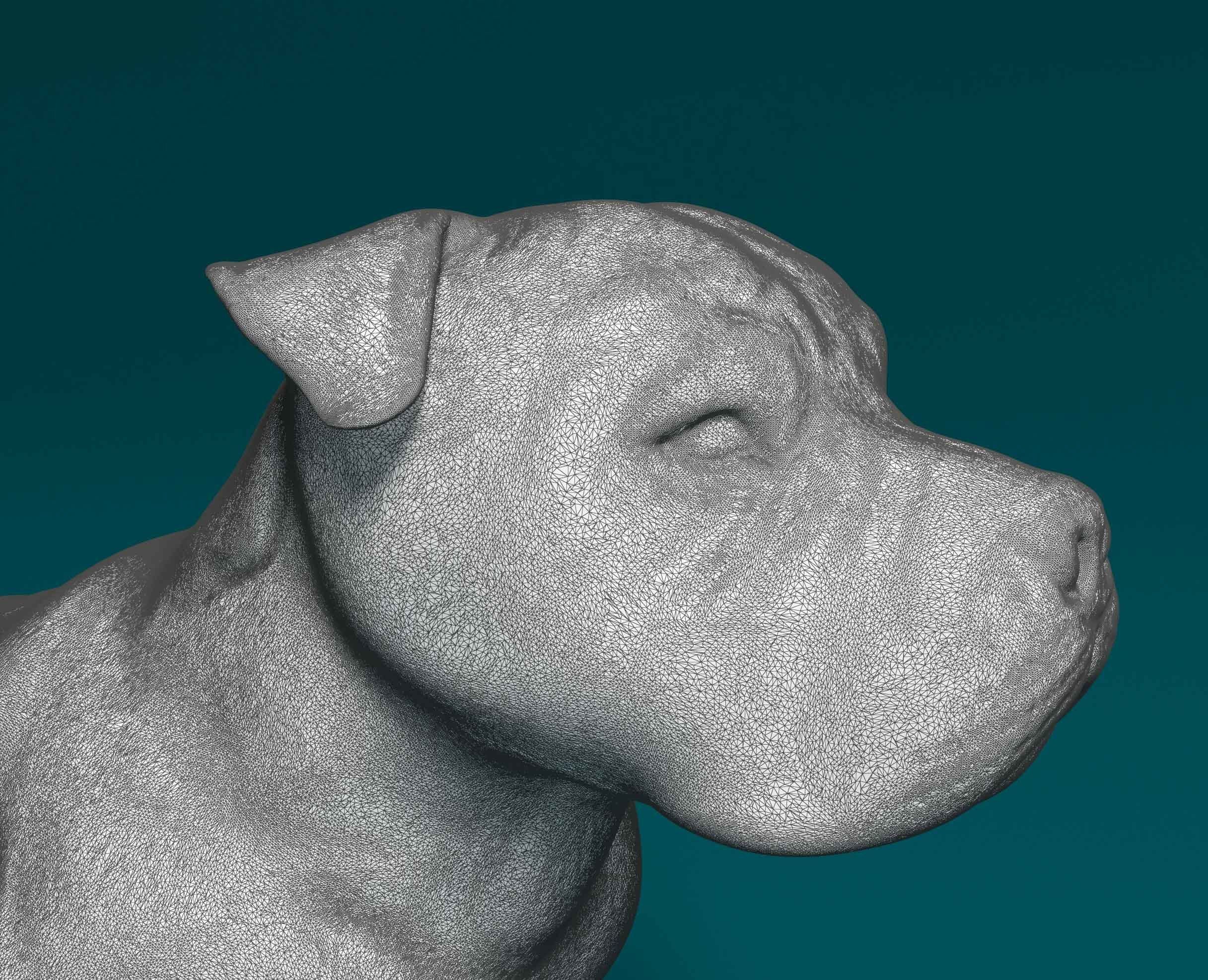 Pitbull 01 3D print model_8