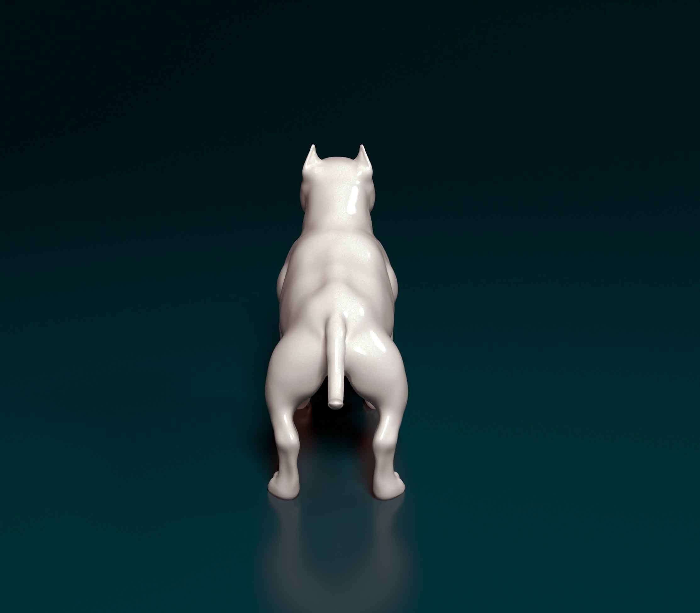 Pitbull 01 3D print model_4