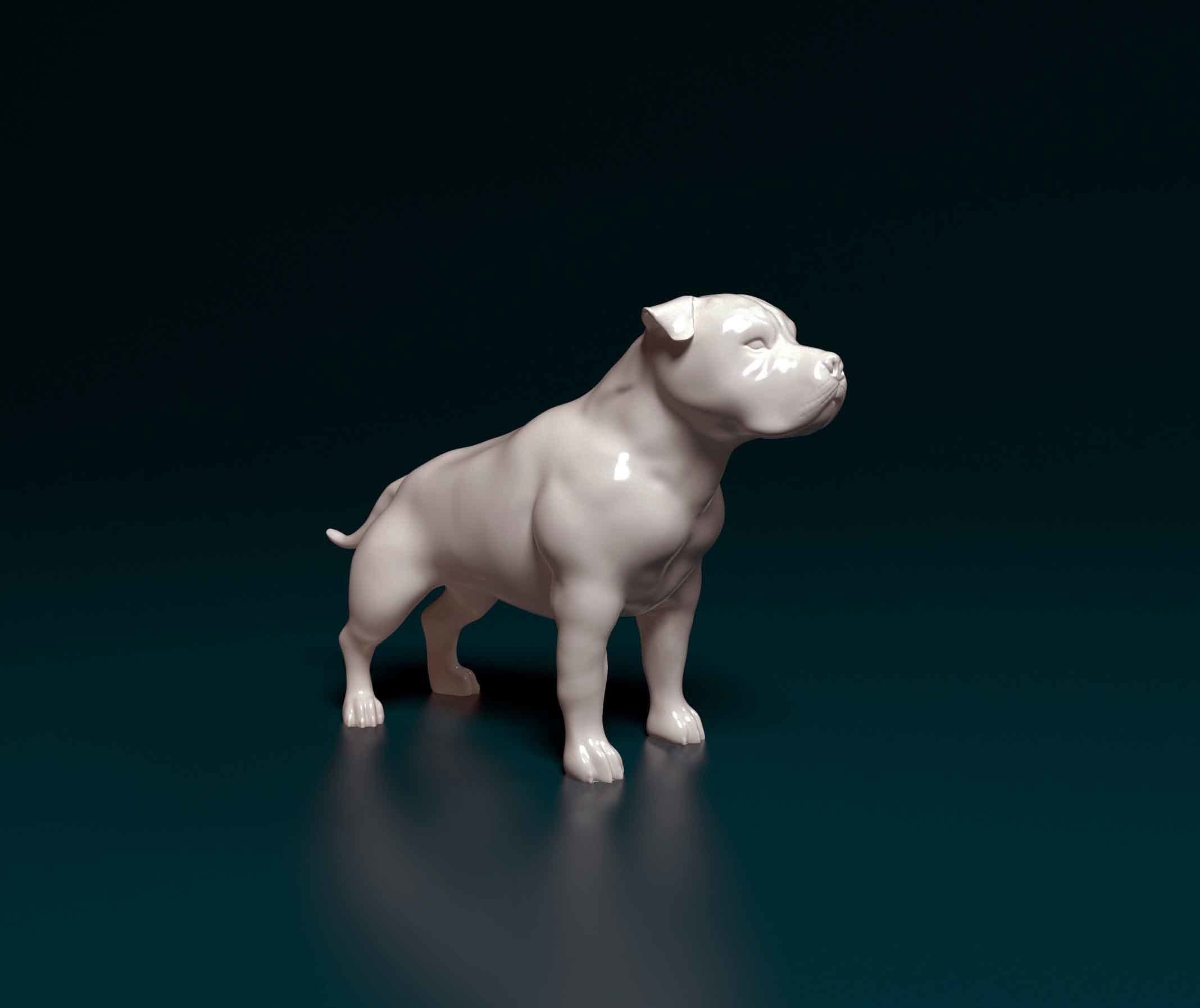 Pitbull 01 3D print model_1