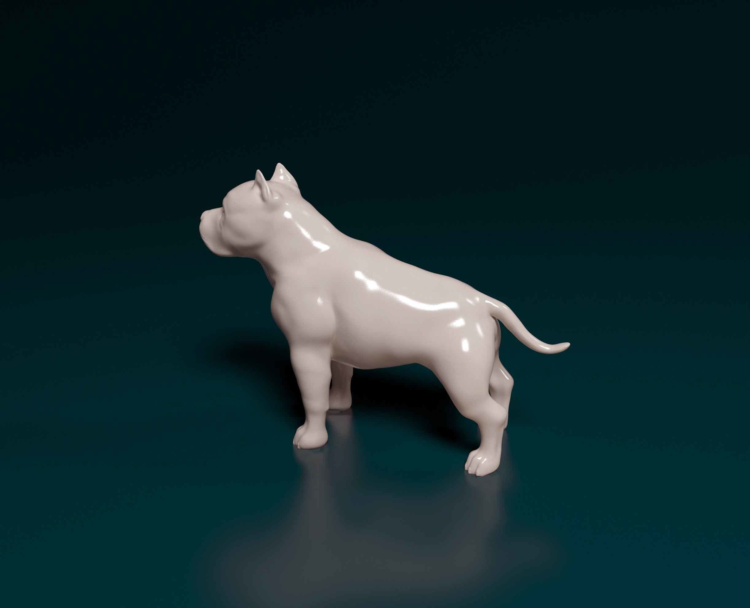 Pitbull 01 3D print model_7