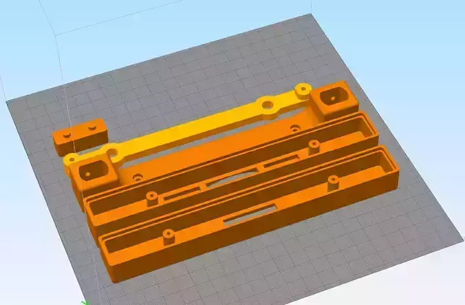 Manija-asa para maleta-valija  marca BOLNEY