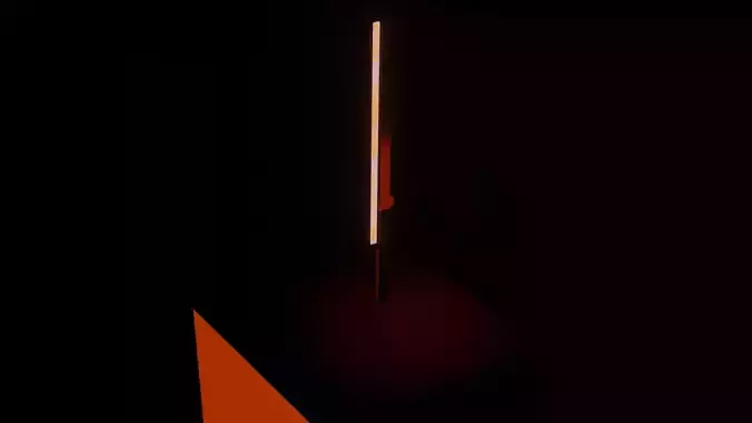 Sci-Fi Combat Machete