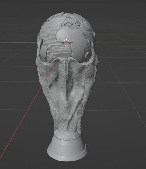 World Cup 3D printable Model 3D print model_1