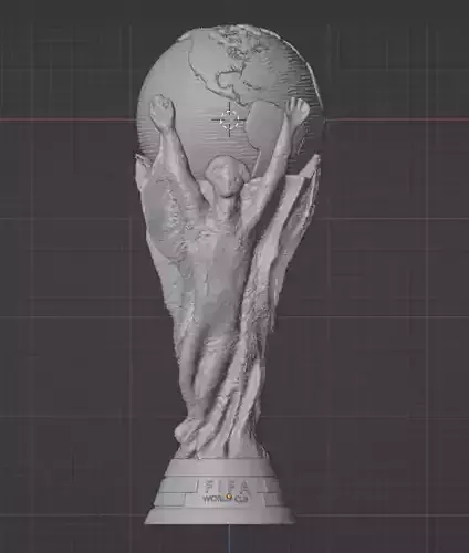 World Cup 3D printable Model 3D print model
