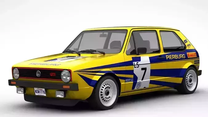 Volkswagen Golf Mk1 Rally