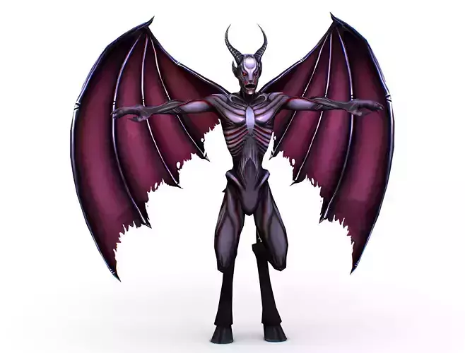 Demon - Dark Vampire Monster