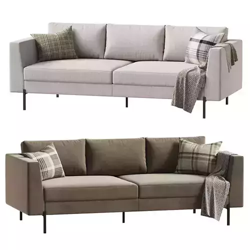 Nicole Sofa by Domkapa