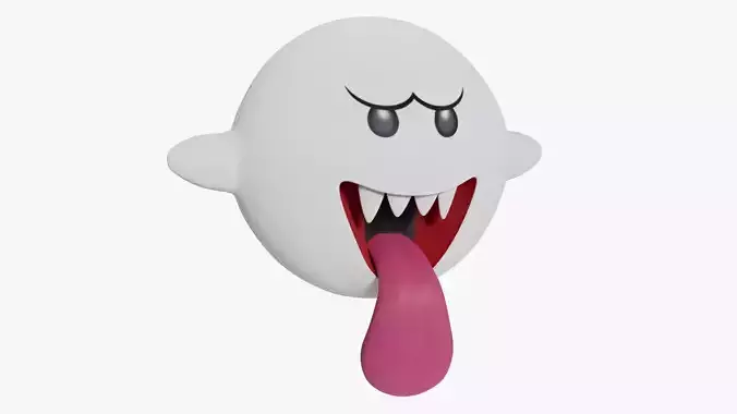 Boo - Mario 3D model