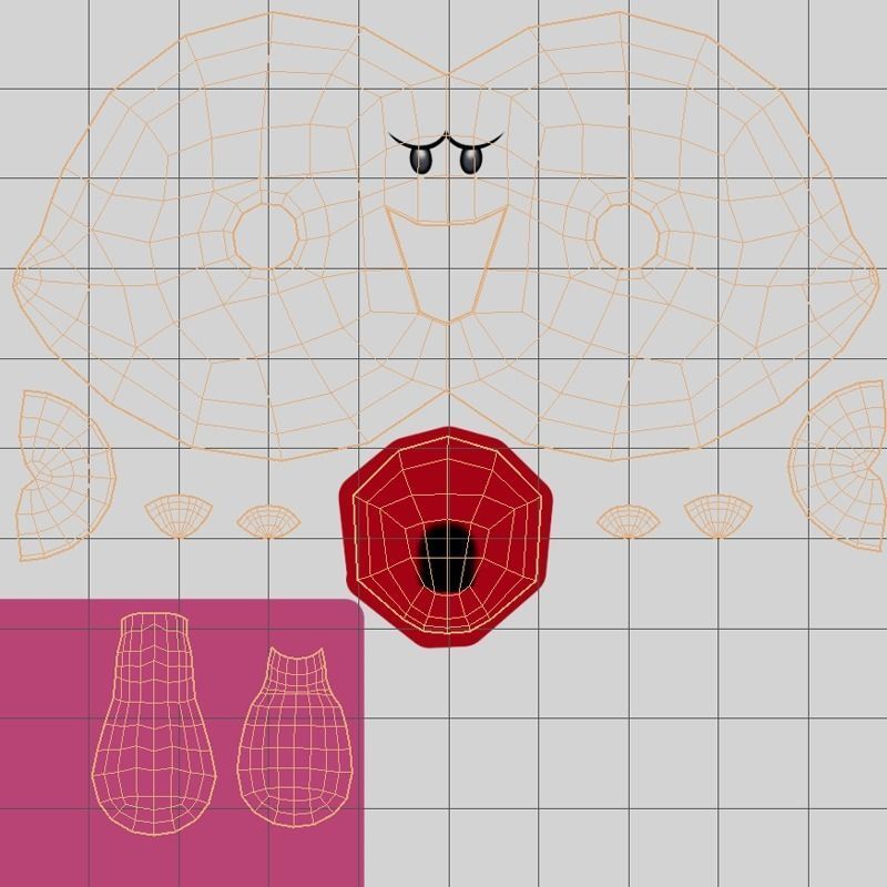 Boo - Mario 3D model_7