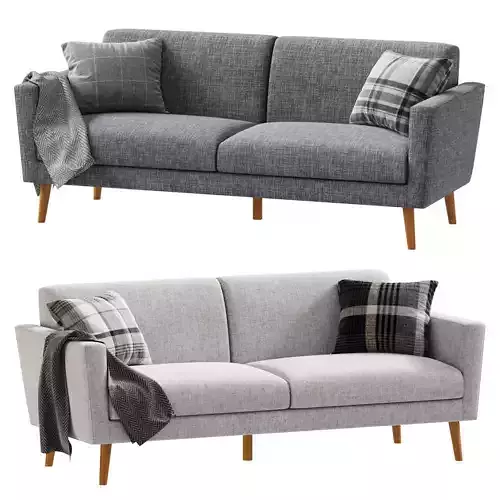 Oliver sofa 3D model