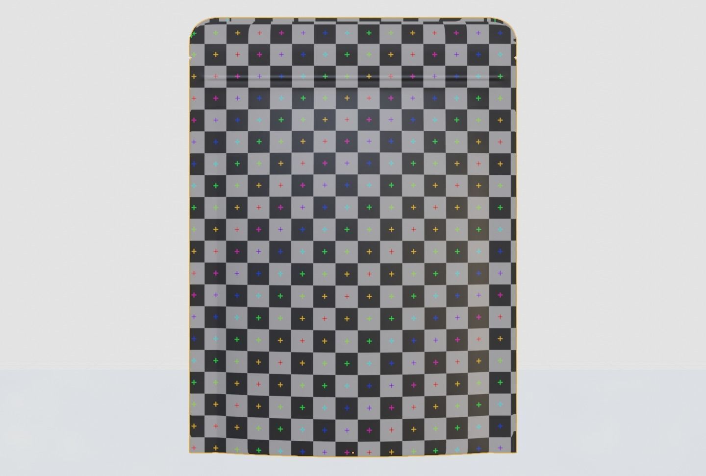 Paper packages  3D model_19