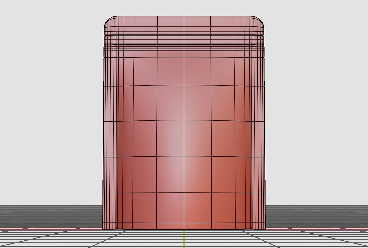 Paper packages  3D model_17