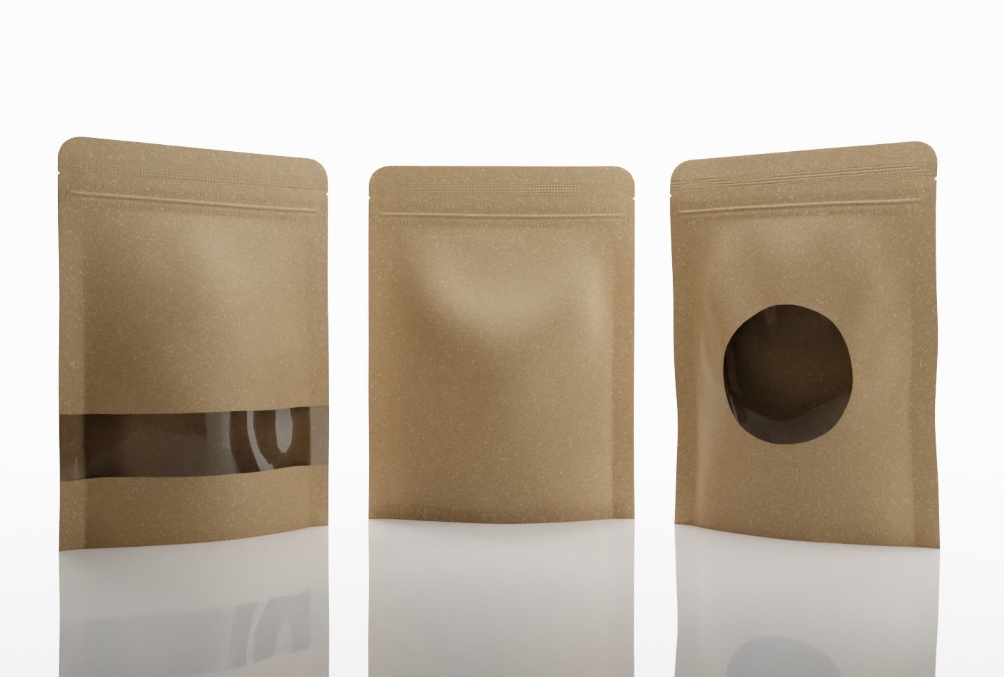 Paper packages  3D model_3