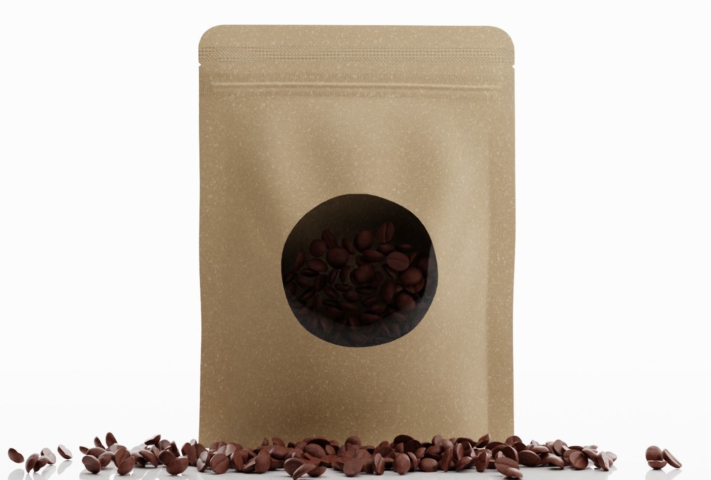 Paper packages  3D model_2