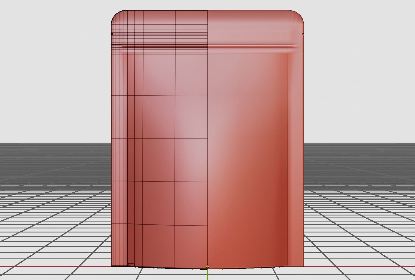 Paper packages  3D model_18