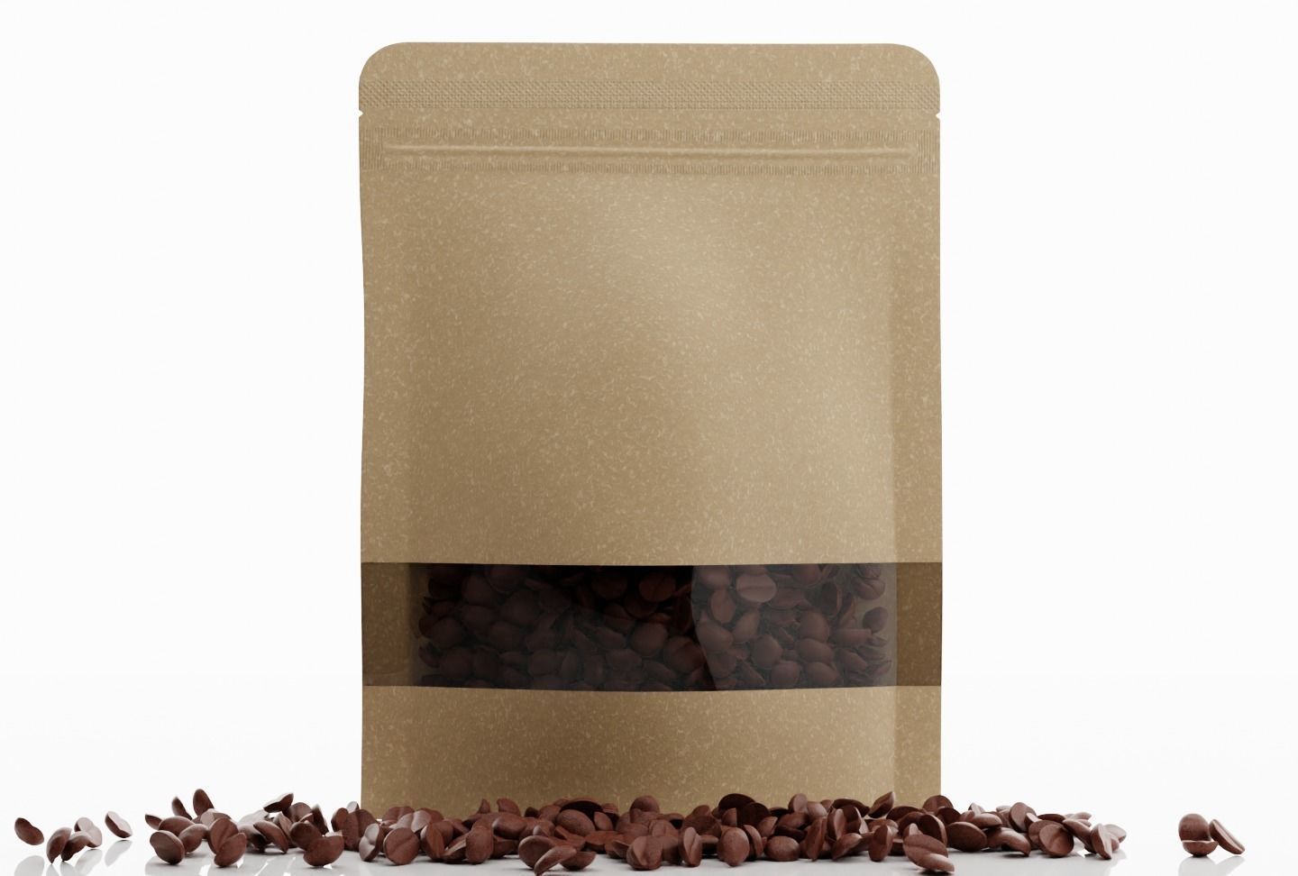 Paper packages  3D model_1