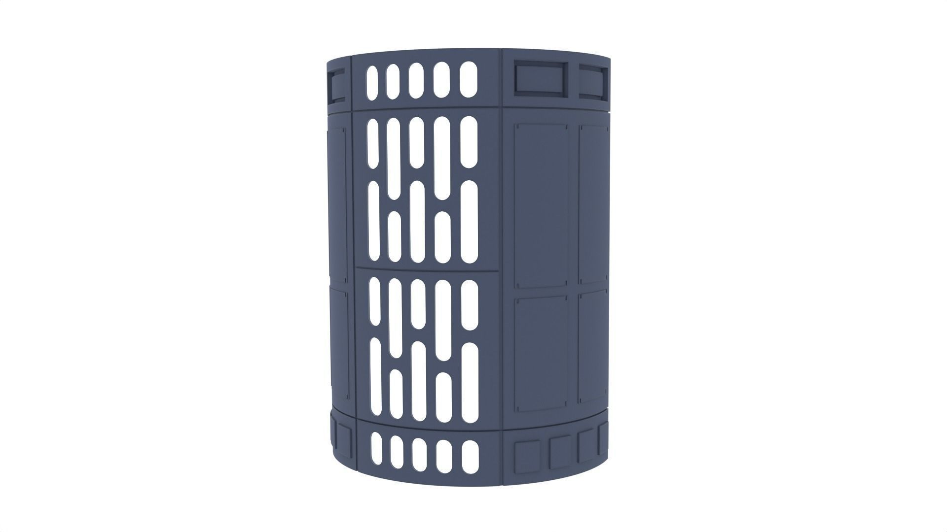 Death Star Large Pillar - 1-6 scale Hottoys  3D print model_3