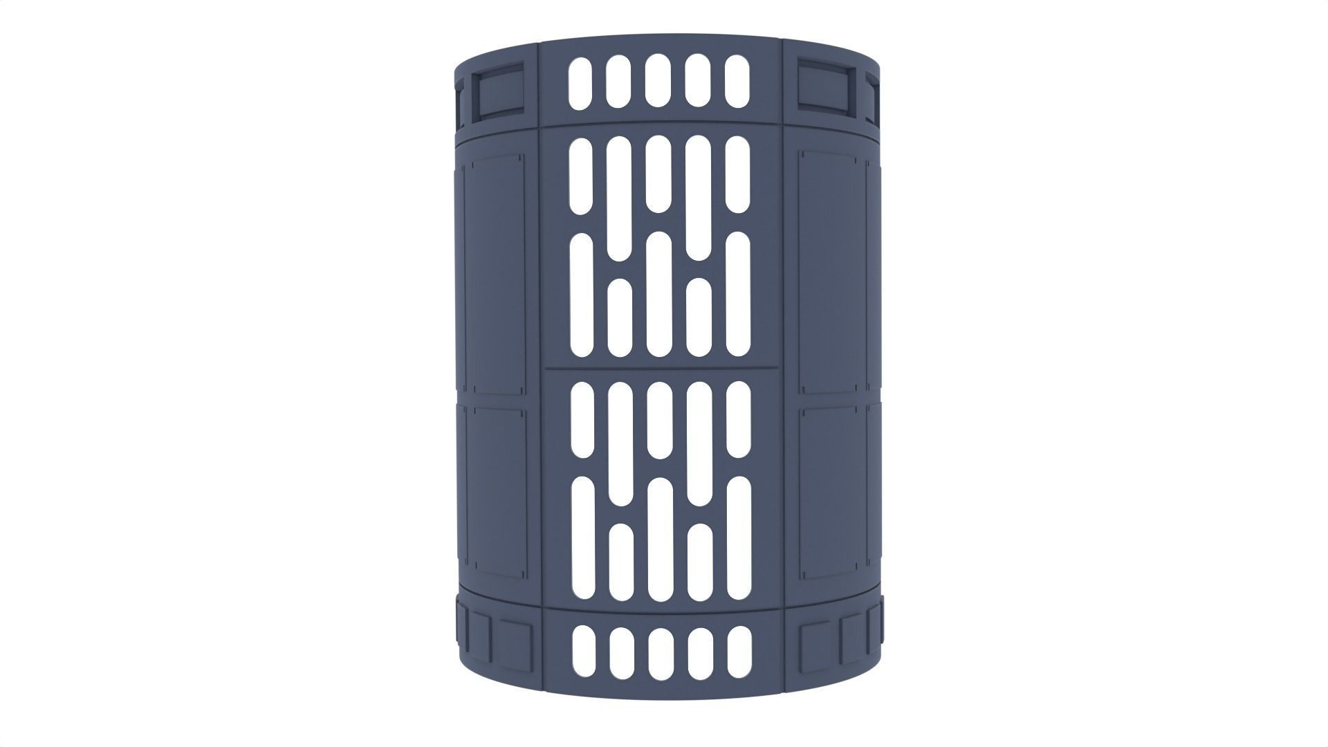 Death Star Large Pillar - 1-6 scale Hottoys  3D print model_4