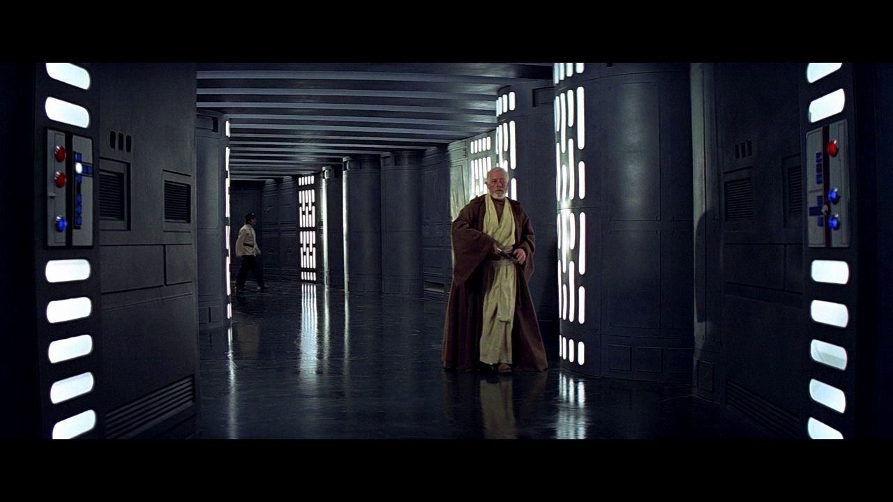 Death Star Large Pillar - 1-6 scale Hottoys  3D print model_10