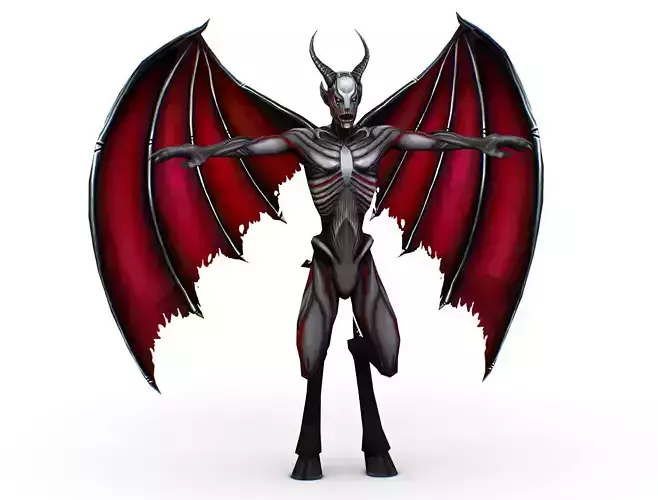 Demon - Vampire Darck Grey Monster