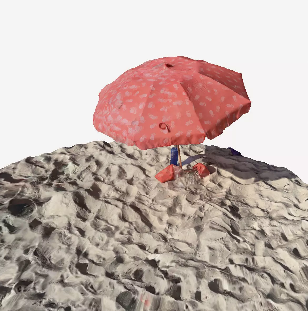 Beach Umbrella 3D print model