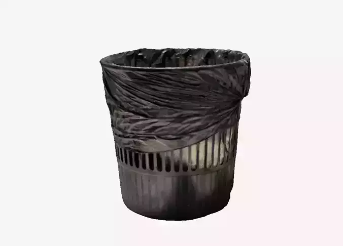 Paper Bin 3D print model