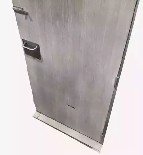 White Door 3D print model