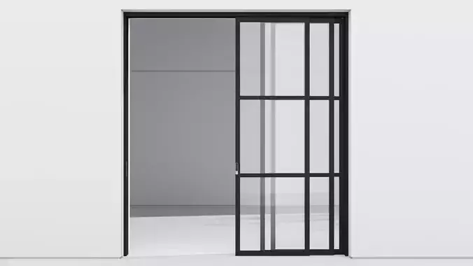 Aluminium door 298