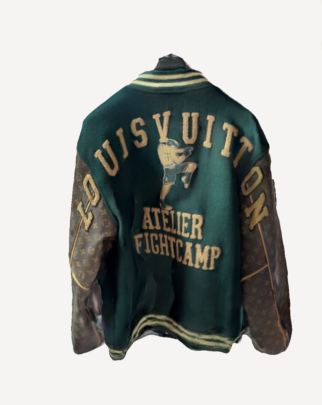 Louis Vuitton Varsity Jacket 3D print model_5