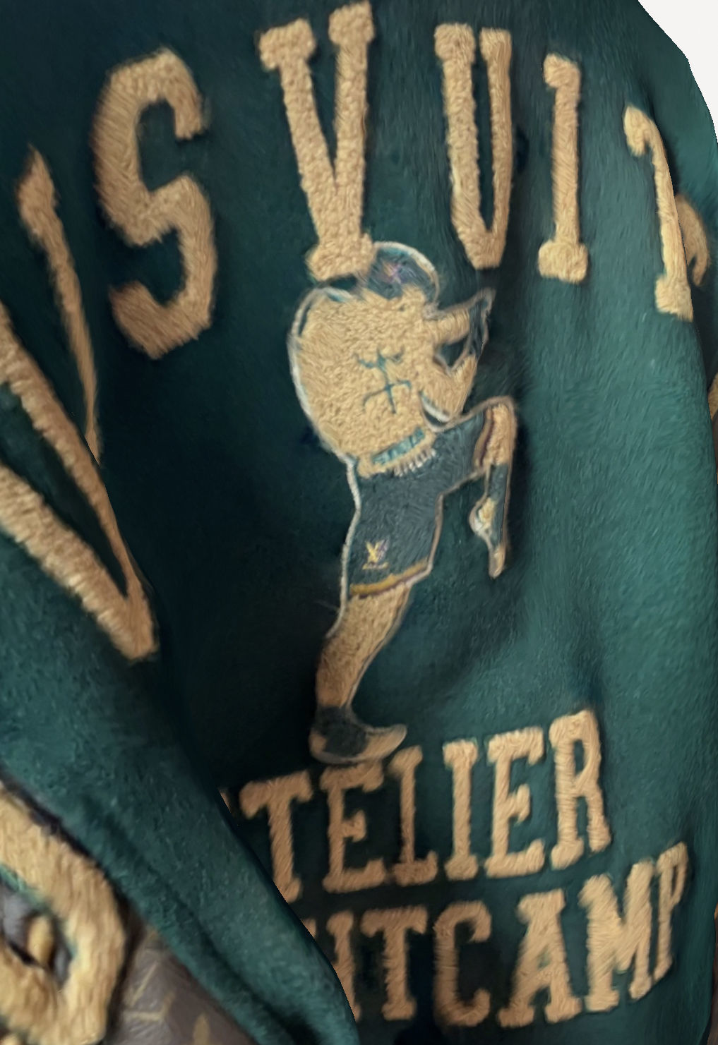 Louis Vuitton Varsity Jacket 3D print model_6