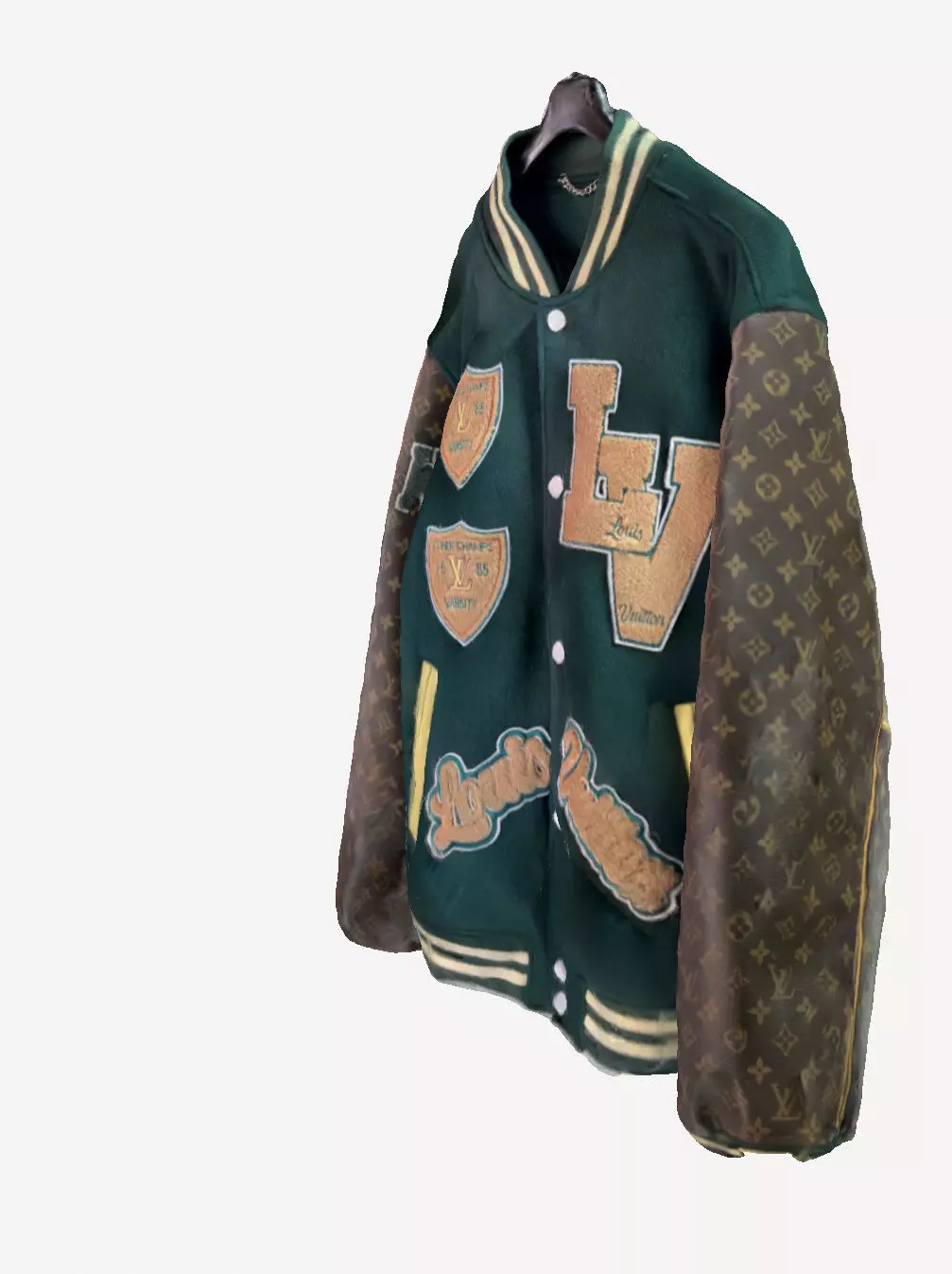 Louis Vuitton Varsity Jacket 3D print model_0