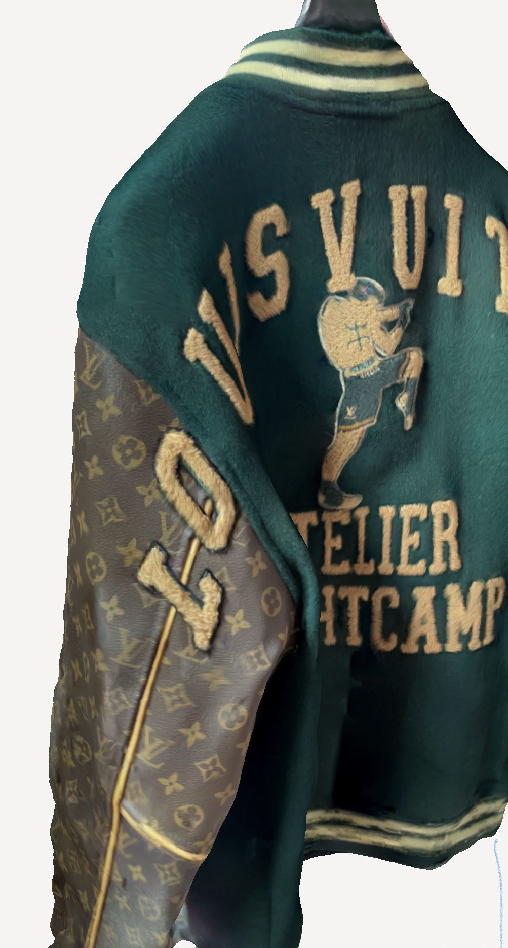 Louis Vuitton Varsity Jacket 3D print model_3