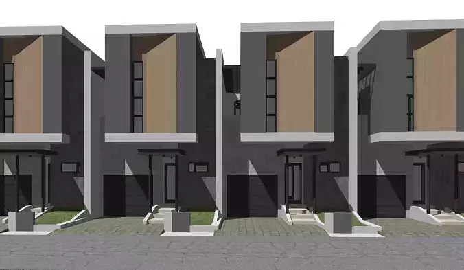 Residential House 6m x 10m Modern design