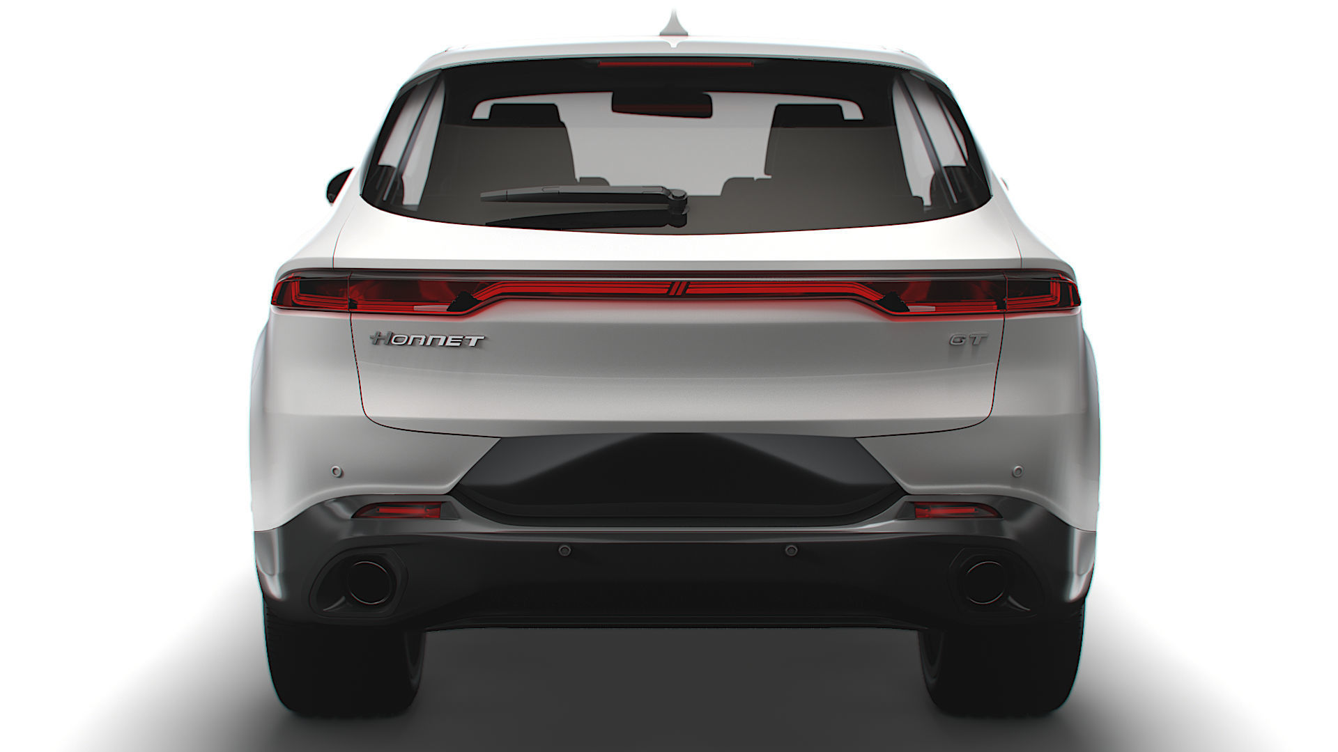 Dodge Hornet GT GLH 2023 3D model_10