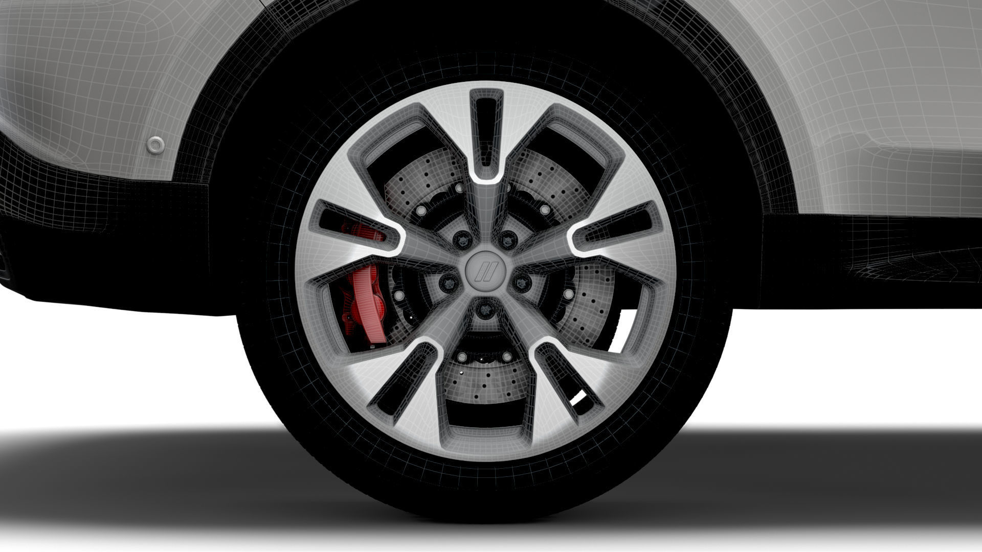 Dodge Hornet GT GLH 2023 3D model_21