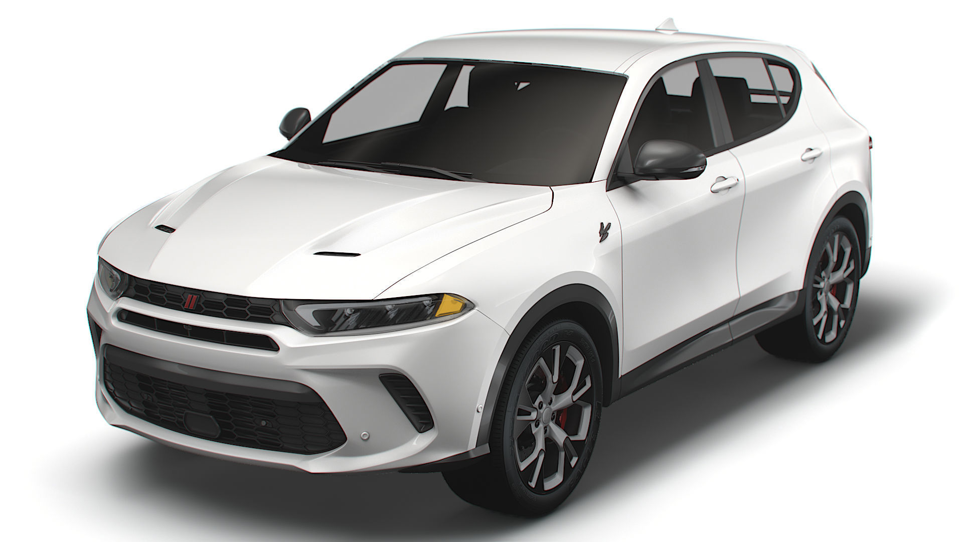 Dodge Hornet GT GLH 2023 3D model_8