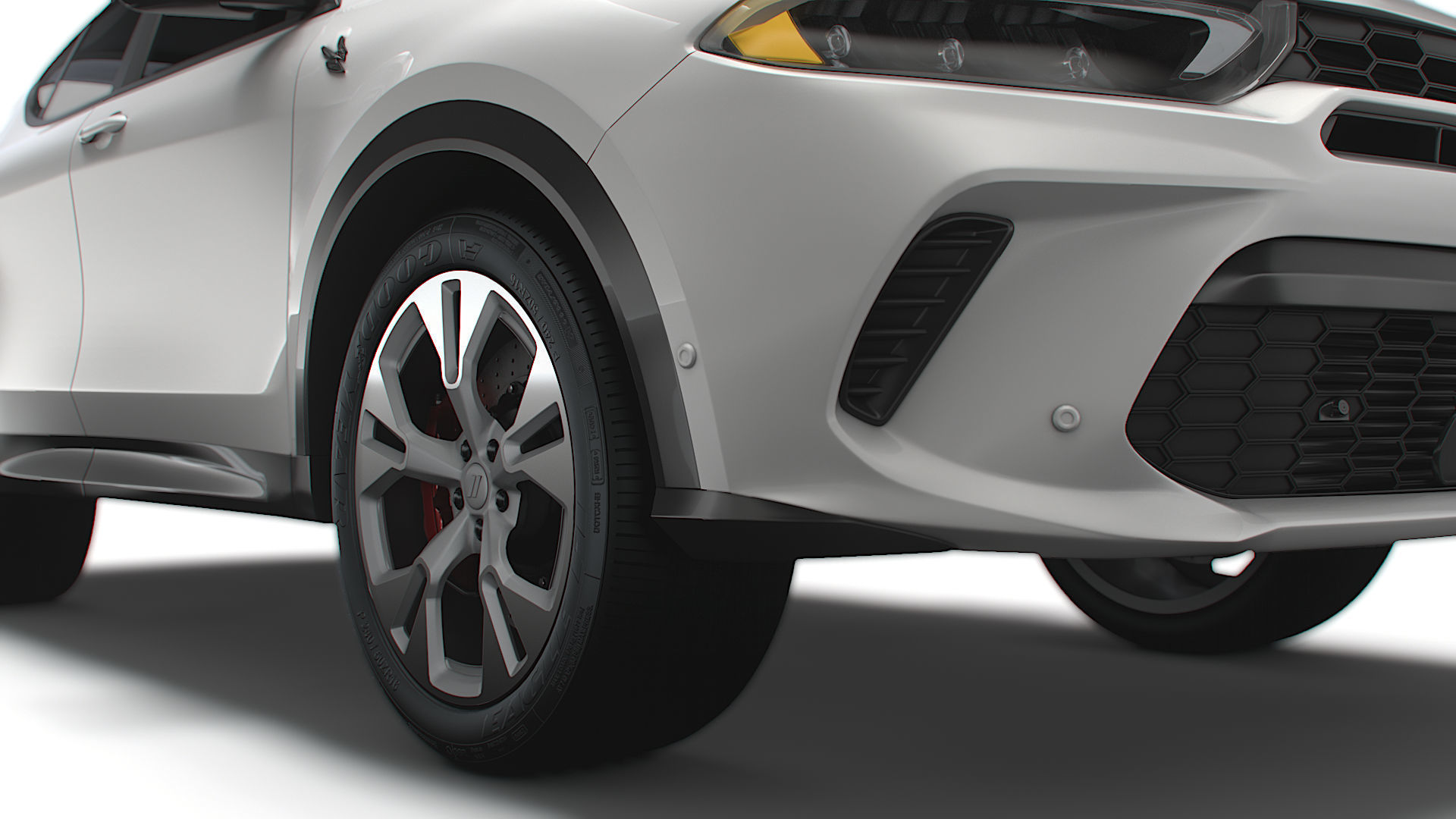 Dodge Hornet GT GLH 2023 3D model_5